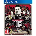 Sleeping Dogs Definitve Edition - PS4