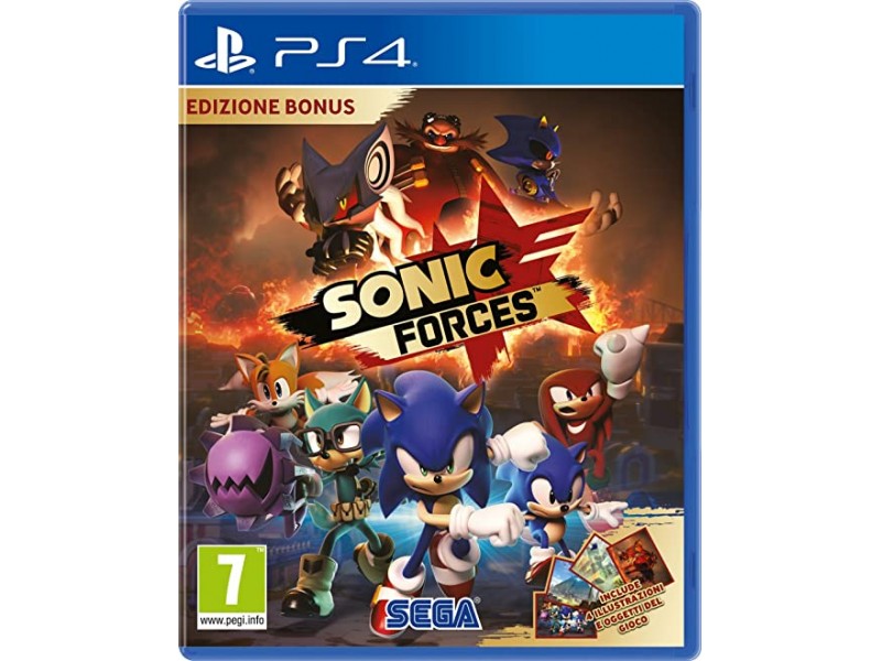 Sonic Forces - PS4