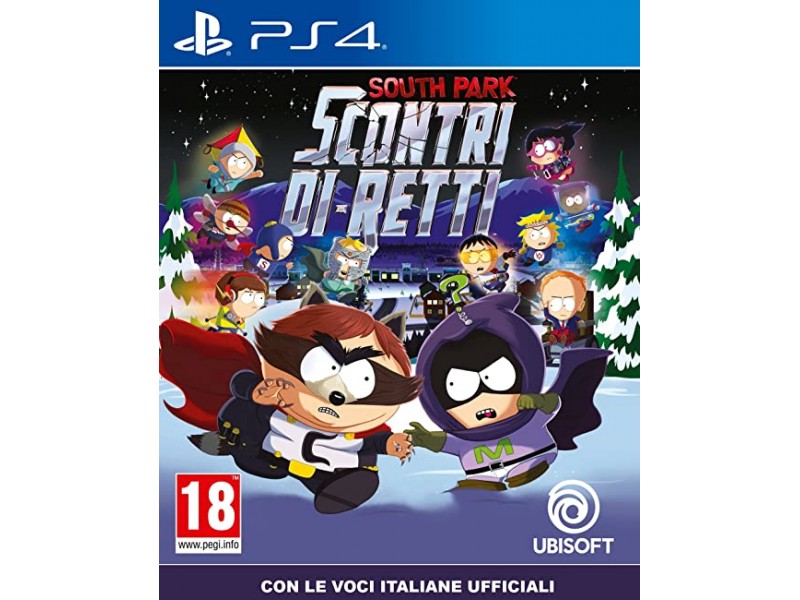 South Park Scontri Di Retti - PS4