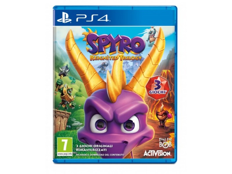 Spyro Trilogy Reignited - PS4