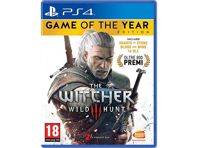 The Witcher III - Wild Hunt - Game Of The Year - PS4