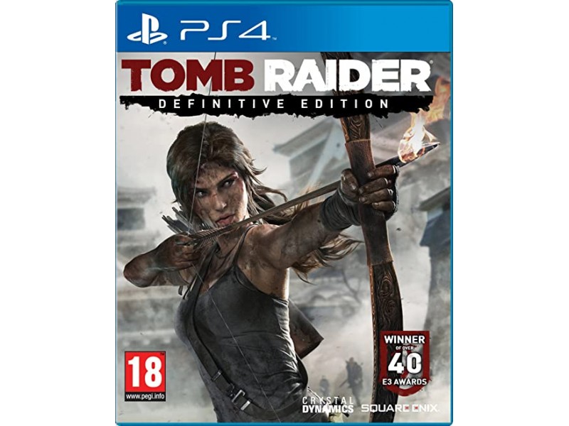 Tomb Raider - Definitive Edition - PS4