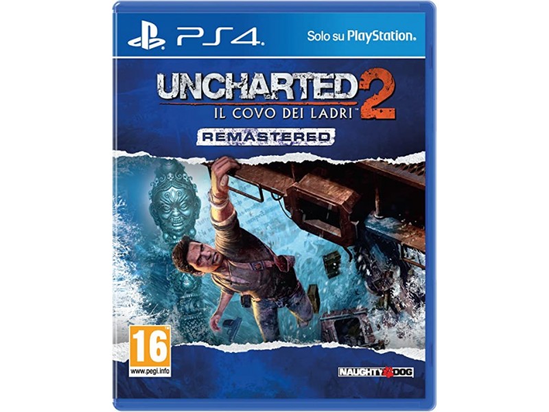 Uncharted 2 Il Covo Dei Ladri Remastered PS4
