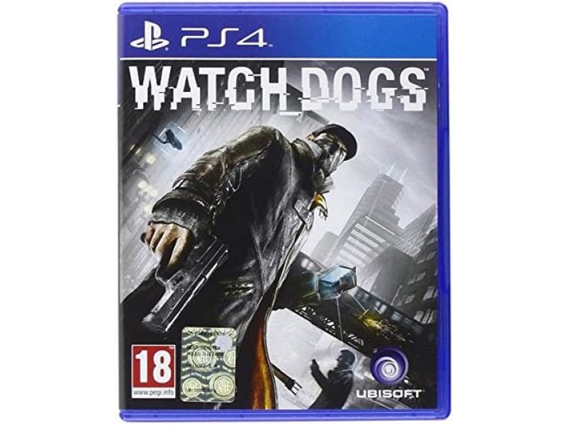 WATCH DOGS - PS4
