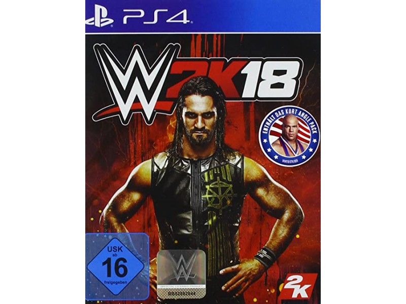 WWE 2K18 - PS4