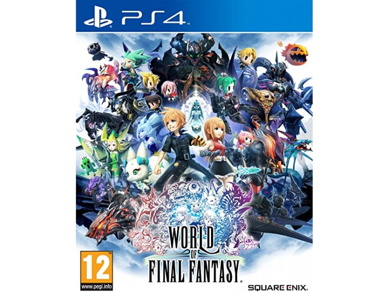 World of Final Fantasy - PS4