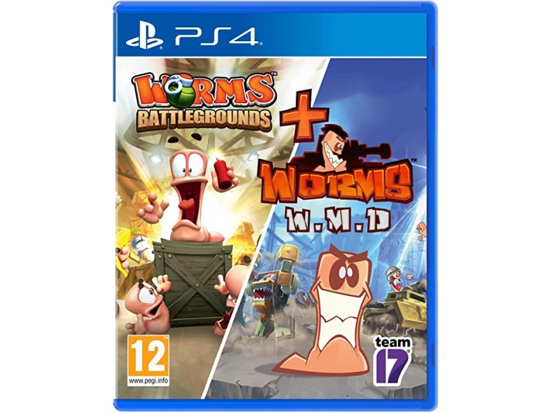 Worms Battleground + Worms Wmd - Bundle - PS4