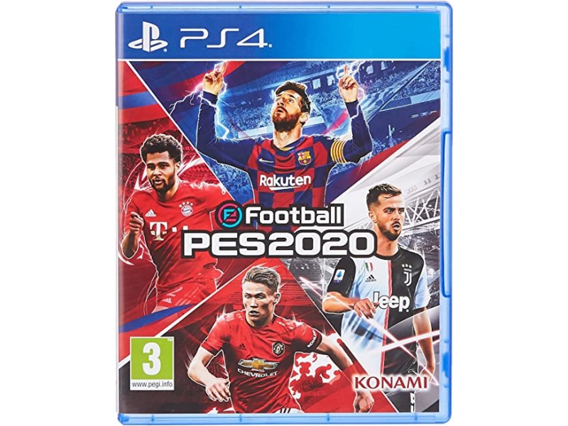 eFootball PES 2020 PS4