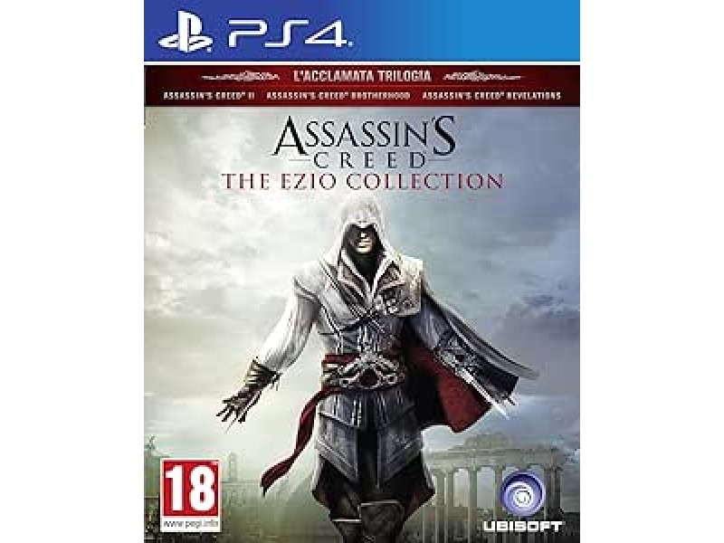 Assassin's Creed The Ezio Collection - PS4