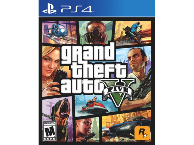 PS4 GTA Grand Theft Auto 5 - Premium Edition EU