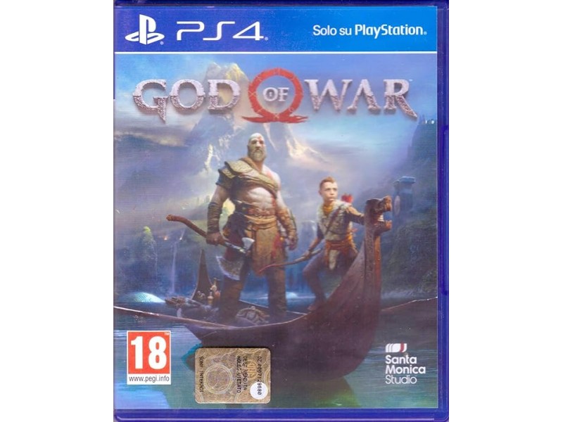 God Of War - PS4