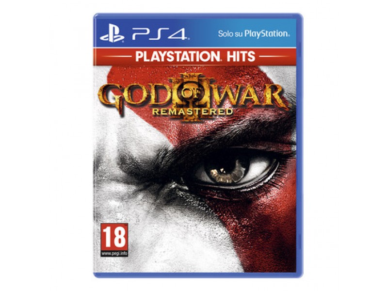 God Of War III Remastered Play Station Hits - PS4