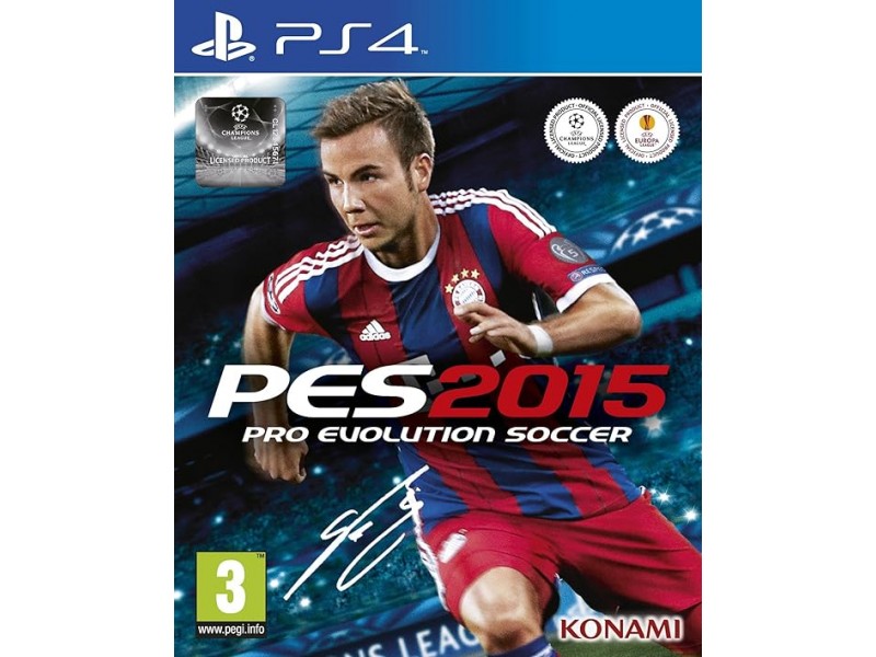 Pes 2015 Pro Evolution Soccer Day One Edition: Exclusive MyClub Content - PS4