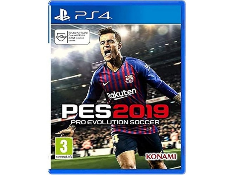 Pes 2019 Pro Evolution Soccer - PS4