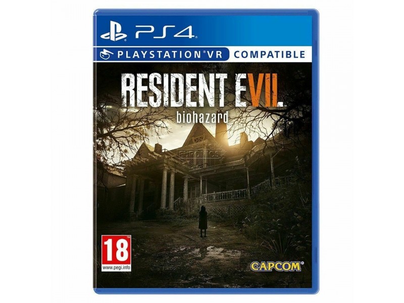 Resident Evil Biohazard - PS4