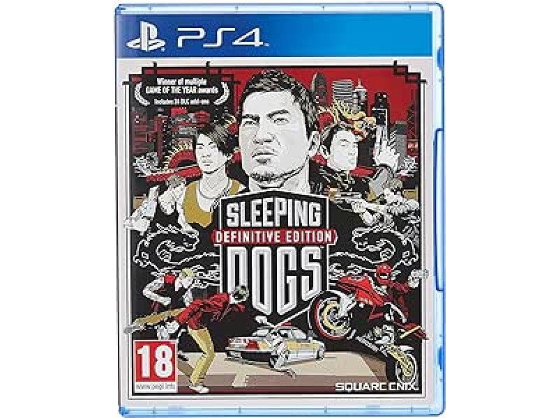 Sleeping Dogs Definitive Edition - PS4