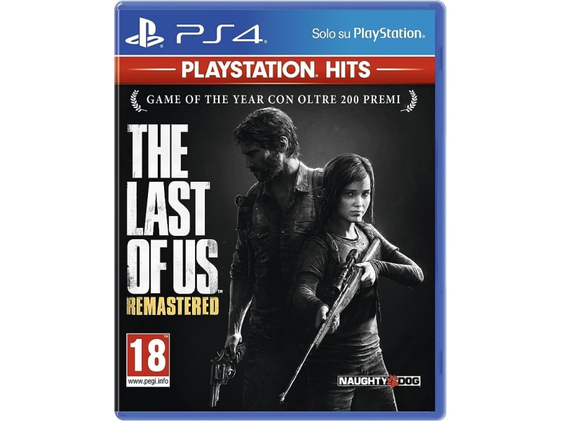 The Last Of Us Remastered Play Station Hits - PS4
