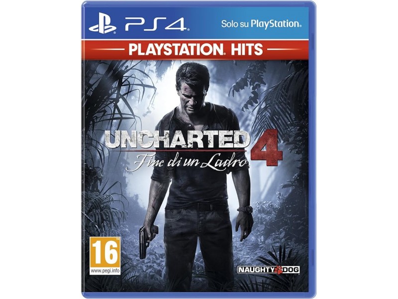 Uncharted 4: Fine Di Un Ladro Play Station Hits - PS4