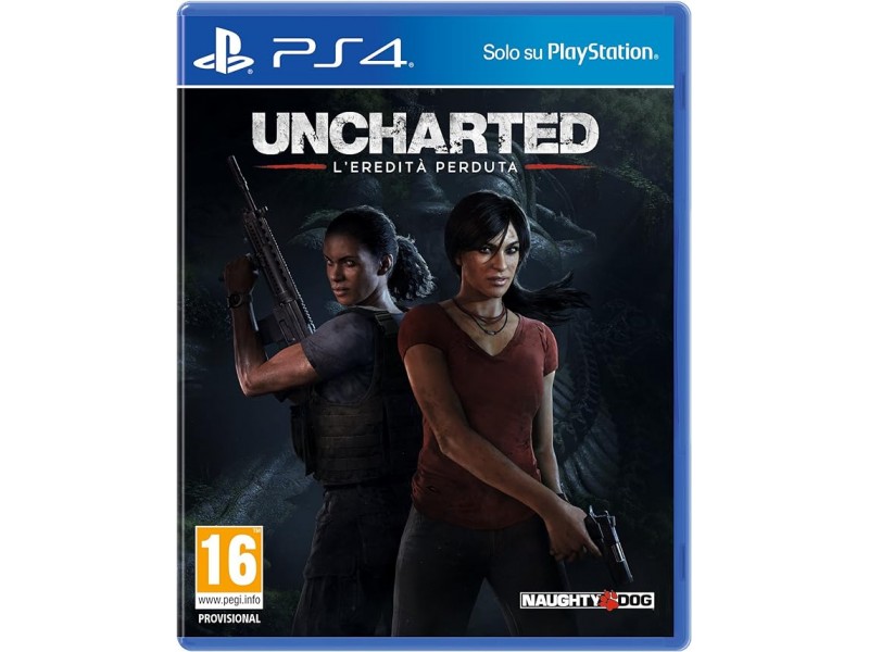 Uncharted: L'eredità Perduta - PS4