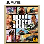GTA Grand Theft Auto 5 - PS5