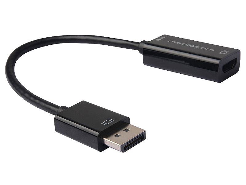Adattatore DisplayPort to HDMI Mediacom MD-M301 Nero