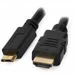 Cavo MINI HDMI to HDMI 1.8 Nero