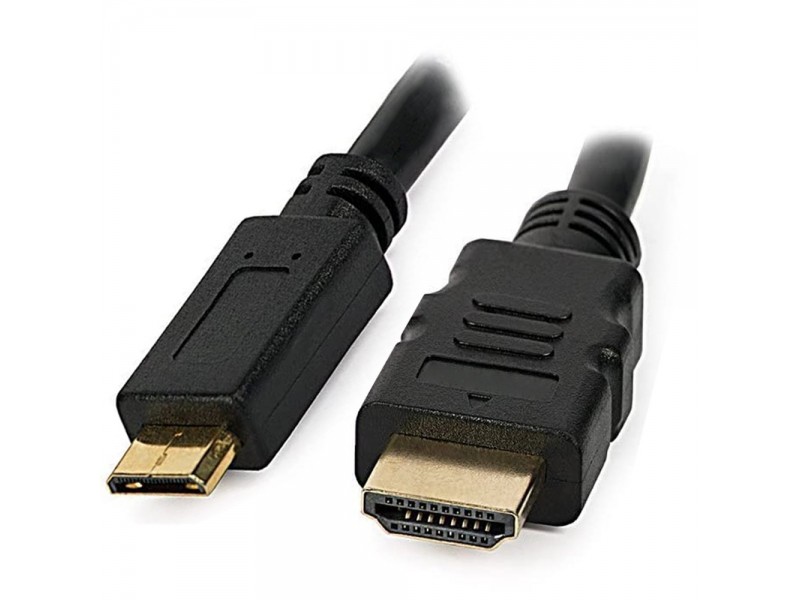 Cavo MINI HDMI to HDMI 1.8 Nero