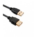 Cavo prolunga USB Connettori USB tipo A (maschio) + Connettore USB tipo A (Femmina) 5mt