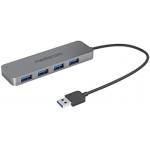 HUB USB 3.0 Mediacom MD-U102 4 Porte Alimentato