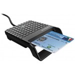 Lettore Smart Card CNS e CRS Mediacom MD-S402 USB 2.0 Nero