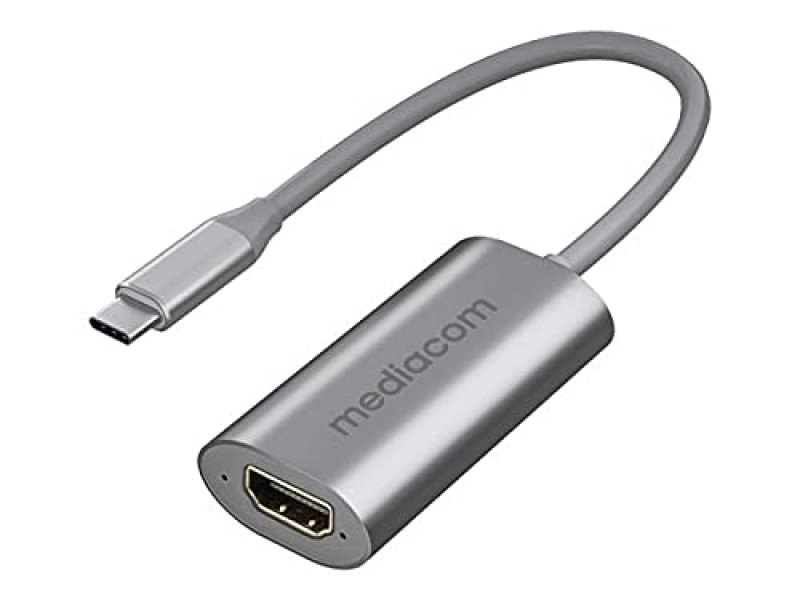 USB-C to HDMI Mediacom MD-C306 Silver