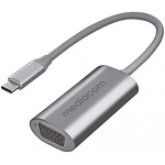 USB-C to VGA Mediacom MD-C307 Silver