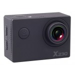 Action Cam 4k Mediacom X230 Nero