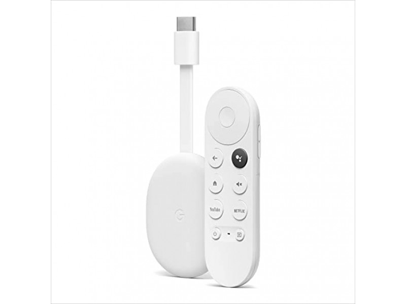 Google Chromecast con Google TV 4K Bianco