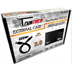 Box Esterno 2.5'' HDD SATA USB 3.0 Trustech TR-18290 Black