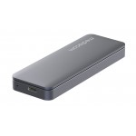 Box Esterno SSD M.2 e PCIe USB-C Mediacom MD-S406 Silver