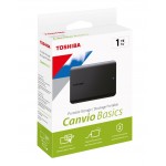 Hard Disk Esterno Toshiba Canvio Basic 2,5'' HDTB510EK3AA 1Tb USB 3.2