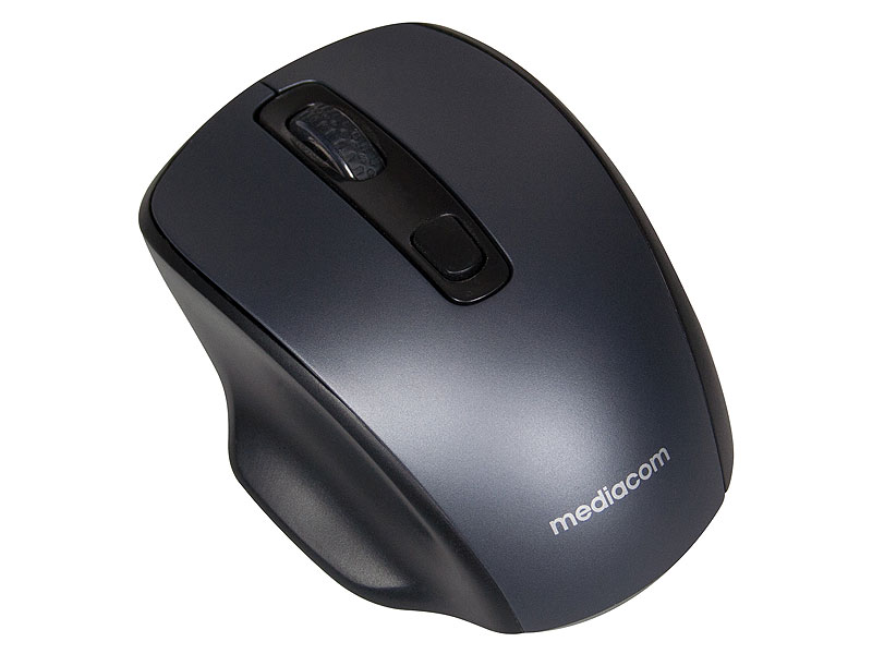 Mouse Mediacom Wireless AX920 M-MEA920 Nero