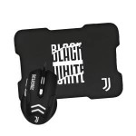 Mouse Techmade Kit Mouse USB + Tappetino Gaming  Juventus