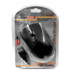 Mouse Trustech Office USB Black TR-20043