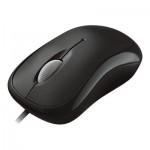 Mouse Wired Microsoft P58-00059 USB Nero