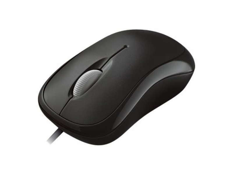 Mouse Wired Microsoft P58-00059 USB Nero