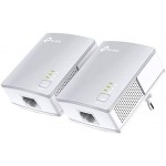 Powerline TP-LINK AV600 TL-PA411 KIT 600Mbps Bianco