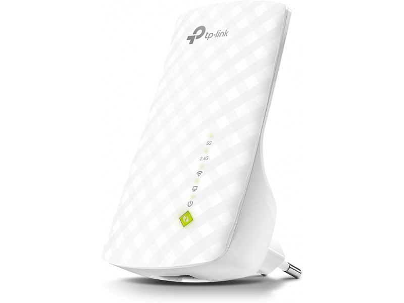 Range Extender TP-LINK RE200 WIFi AC750 Bianco