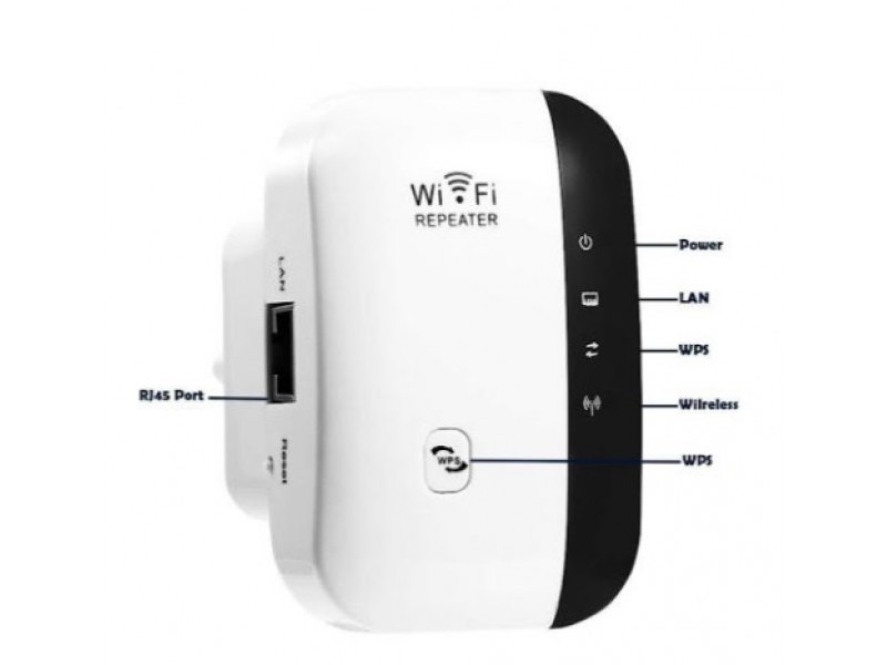 Range Extender Trustech TR-26154 LG-NW-002 WiFi 300Mbps Bianco