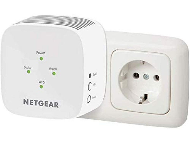 Range Extender Netgear EX3110 WiFi AC750 Bianco