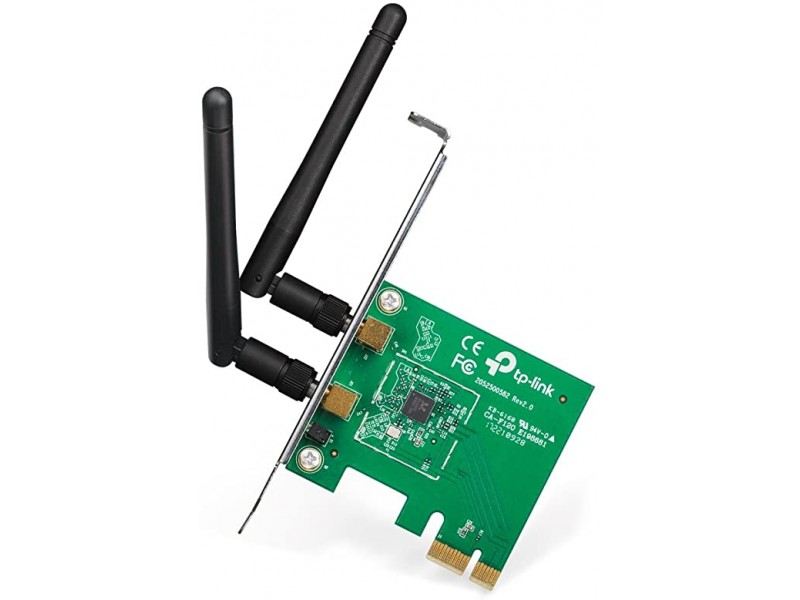 Scheda di Rete PCI Express TP-LINK TL-WN881ND 300Mbps Low Profile and Full Height Brackets