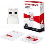 Scheda di Rete USB Nano MERCUSYS MW150US Wireless N 150Mbps Bianco