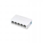 Switch 5 Porte LAN Rj45 Mercusys MS105 Rete 10/100 Bianco