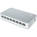 Switch 8 Porte Rj45 LAN TP-LINK TL-SF1008D Cavo di Rete 10/100